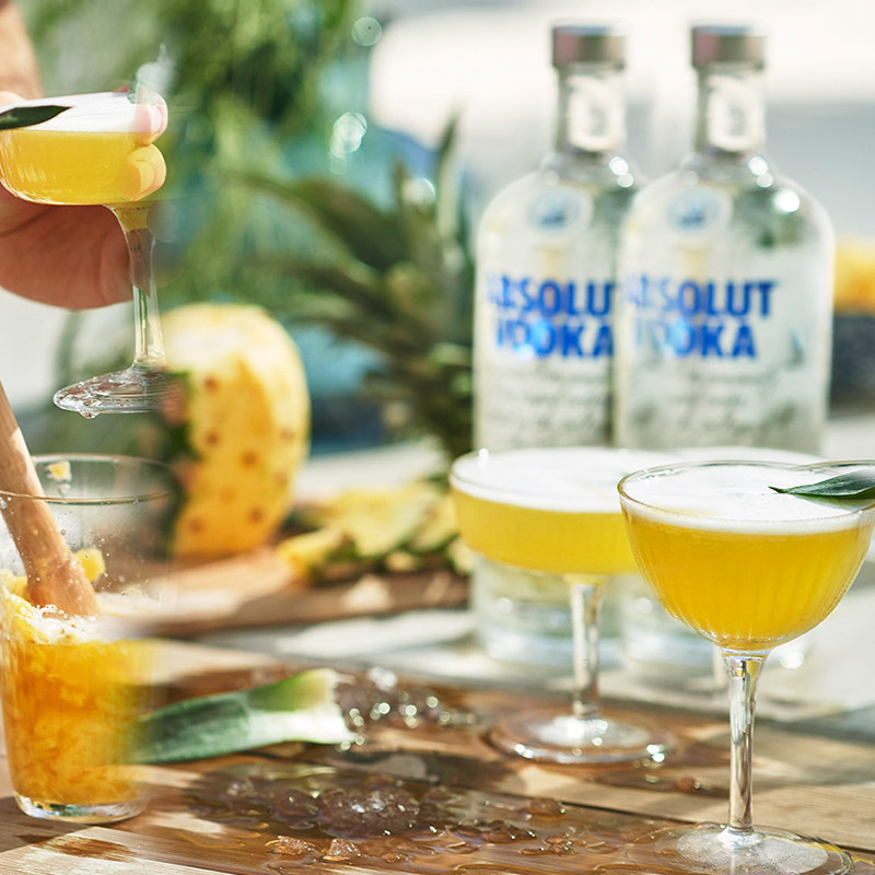 absolut绝对原味700ml瑞典伏特加 ABSOLUT伏特加/Vodka