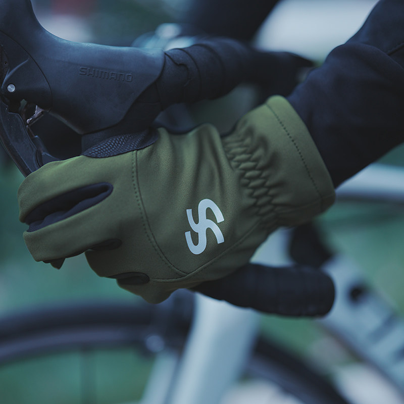 思帕客手套骑车防寒5-15°秋冬防风男女款自行车长指手套-大自然,淘宝优惠券,粉丝福利购,淘宝优惠卷
