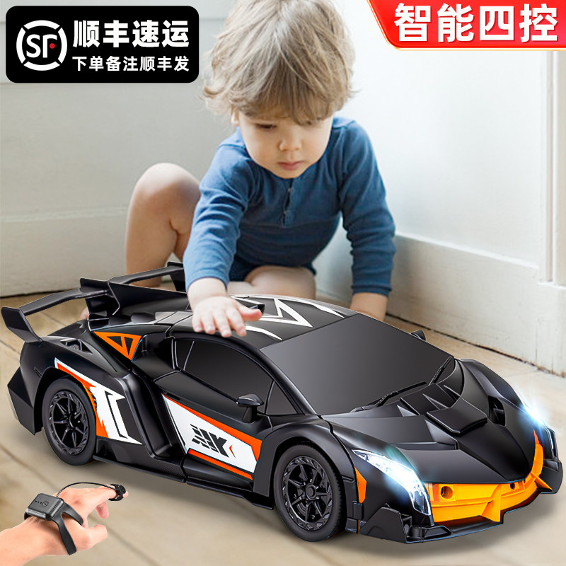 手势感应变形遥控汽车儿童8玩具车 贝乐星玩具电动/遥控车