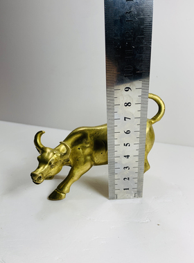铜牛摆件生肖牛年旺财办公室客厅招财装饰品送礼