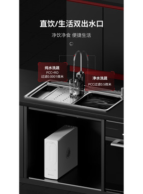 净水器进口反渗透纯水机直饮