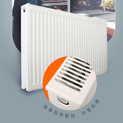 圣劳伦斯明暗装 暖气片家用水暖散热片 天然气钢制壁挂钢板式 - 图1