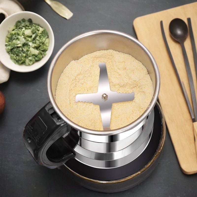 德国家用研磨机小型粉碎机超细打粉机五谷杂粮破壁机中药材研磨机,淘宝优惠券,粉丝福利购,淘宝优惠卷