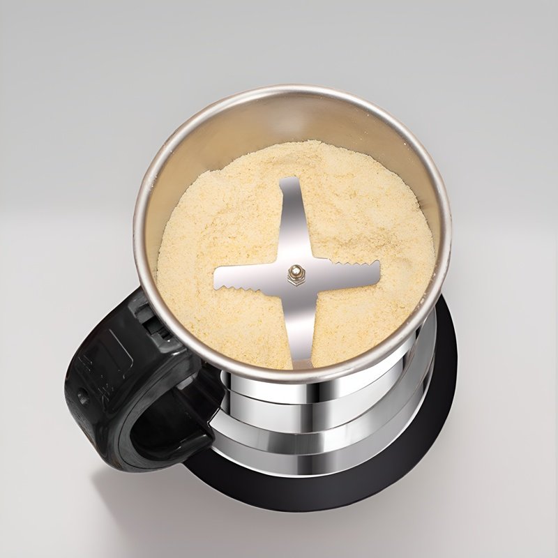 德国家用研磨机小型粉碎机超细打粉机五谷杂粮破壁机中药材研磨机,淘宝优惠券,粉丝福利购,淘宝优惠卷