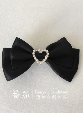 蝴蝶结日系对夹洛丽塔小清新