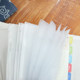 Storage bag notes Japanese handbook internet celebrity same money