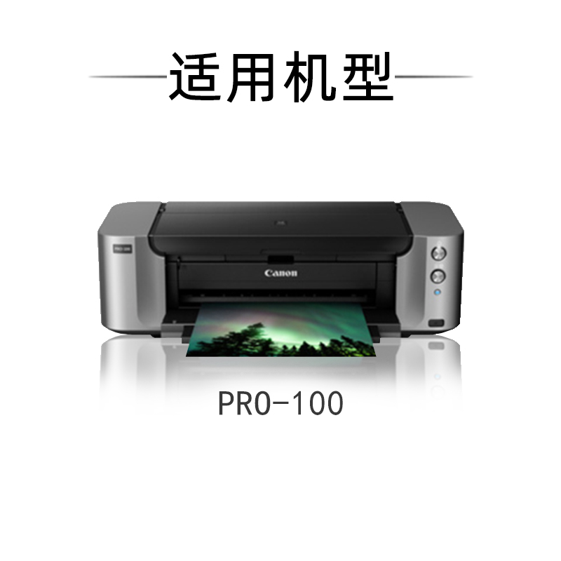 原装佳能42打印机墨盒 PRO-100 PRO100 CLI-42号黑色-图1