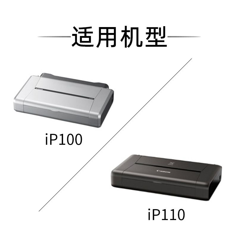 【天猫正品】原装佳能35墨盒 IP100 IP110 TR150便携式打印机墨盒 PGI-35黑色 CLI-36彩色套装-图1