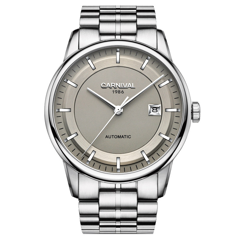 正品瑞士嘉年华男士全自动潮机械表 嘉年华淘辉国产腕表