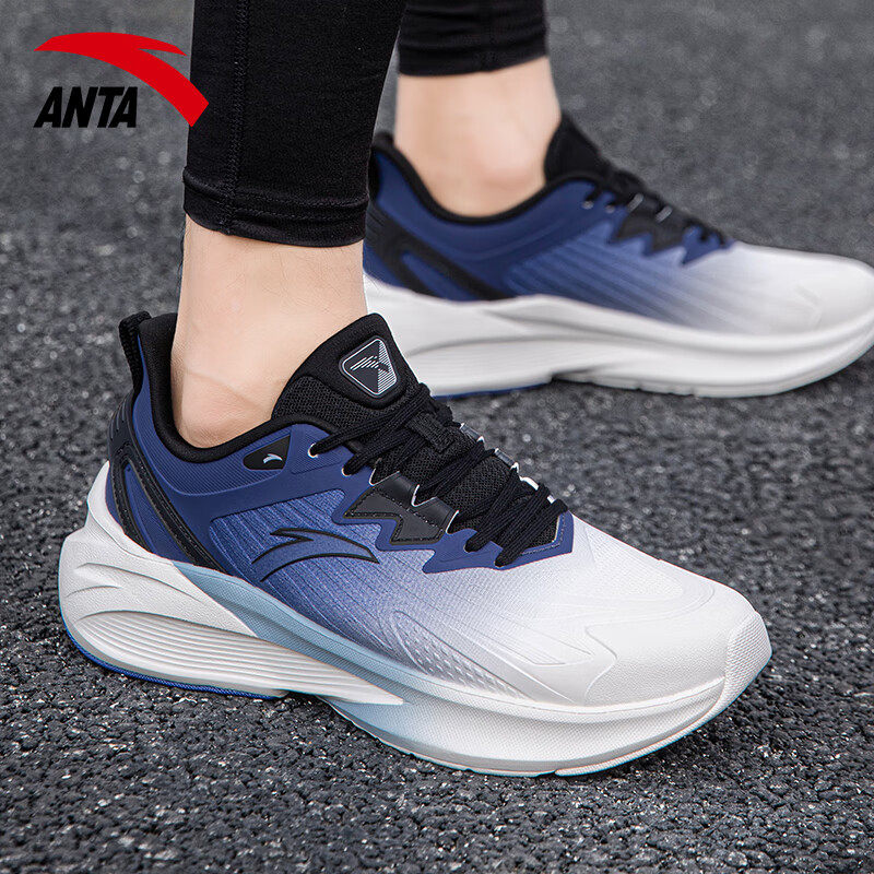 安踏男鞋毒刺5代6代跑步鞋皮面保暖鞋子防泼水训练轻跑鞋运动鞋男,淘宝优惠券,粉丝福利购,淘宝优惠卷