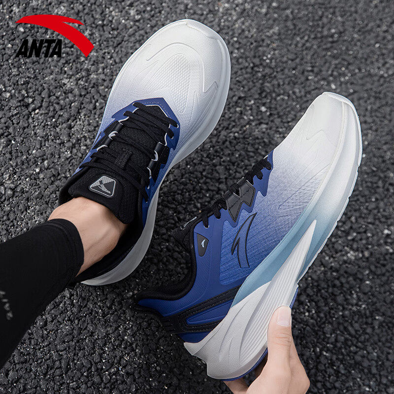 安踏男鞋毒刺5代6代跑步鞋皮面保暖鞋子防泼水训练轻跑鞋运动鞋男,淘宝优惠券,粉丝福利购,淘宝优惠卷