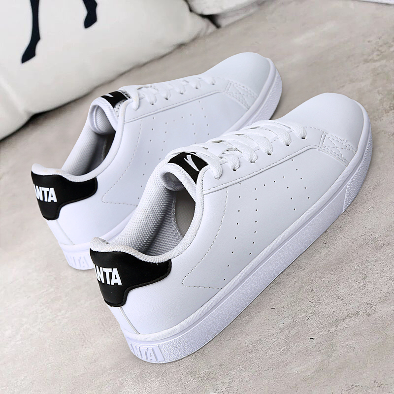 安踏板鞋女鞋2018新款正品休闲鞋子男鞋夏季