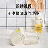 Kitchen chopstick box INS style new storage rack multi-functional chopstick cage drain storage household drainable chopstick barrel