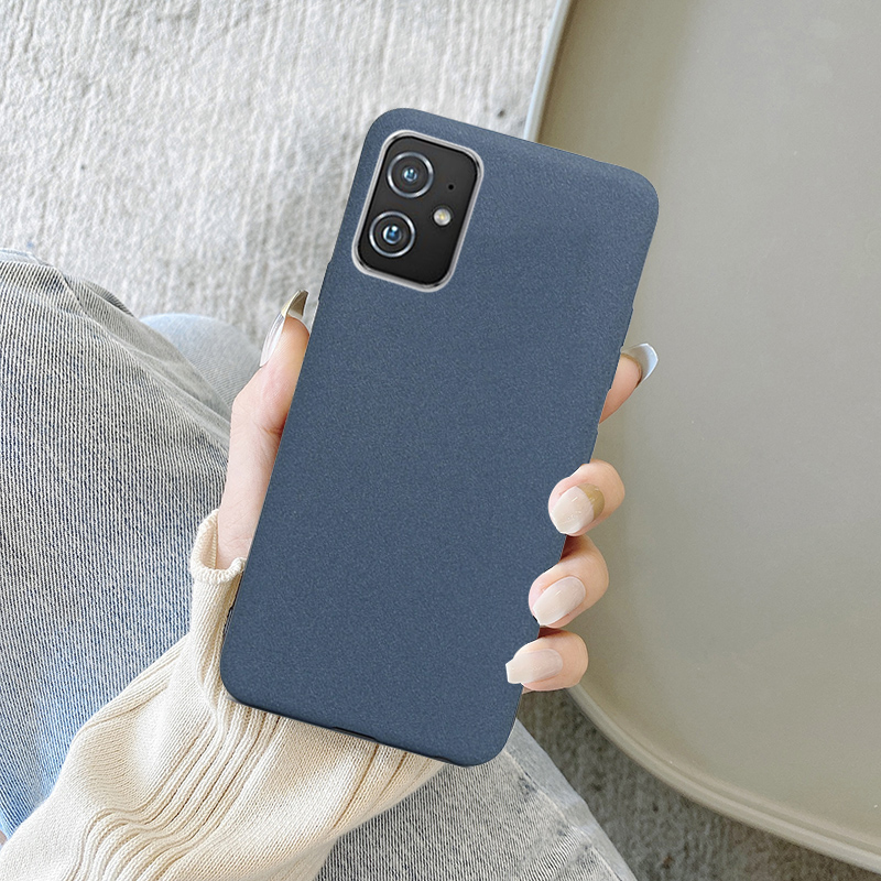 简晴适用于Asus Zenfone 8 ZS590KS手机壳华硕7 PRO磨砂保护套ZS670KS防摔ZS671KS情侣6Z软壳ZS630KL硅胶卡通-图1