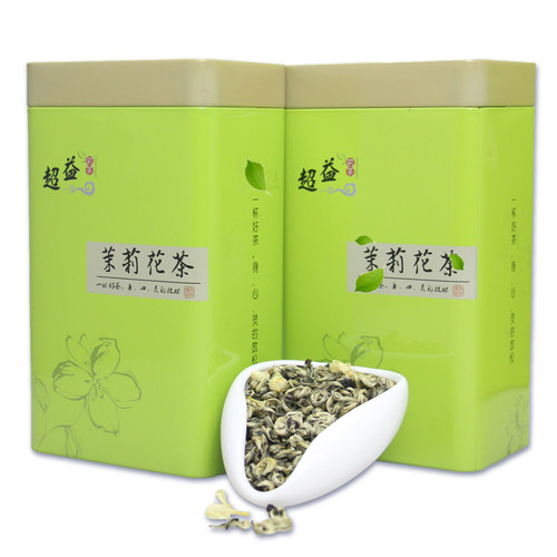 茉莉花茶2026新茶特级袋装茉莉花茶叶浓香雪螺玉螺王500g散装盒装 - 图3