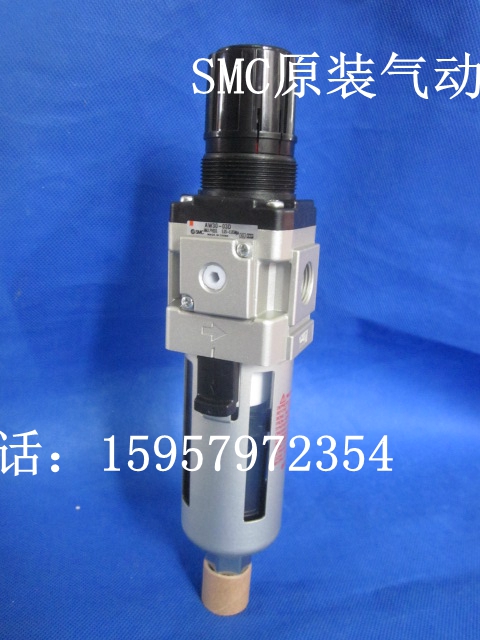 SMC全新原装 AW40-04调压过滤器 AW40-04D气源处理器 AW40-04BG - 图3