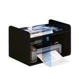 Индивидуальная много -слоя принтера настройка настройки полки настольные хранения на стойке на стойке книжных полков полки