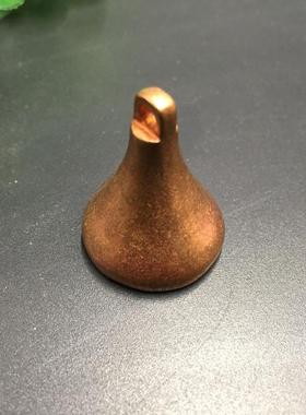 转金轮塔型铜擦擦吊坠(只包含塔型铜擦，不含其他配饰)