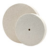 Flat wool wheel 100-300, fine polishing