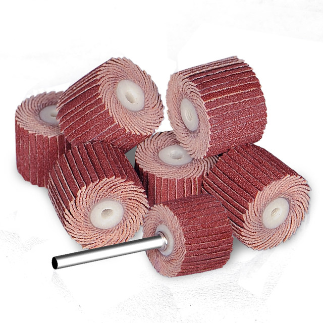10-pack of movable handle shutter grinding tools for polishing and polishing