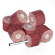 10-pack of movable handle shutter grinding tools for polishing and polishing