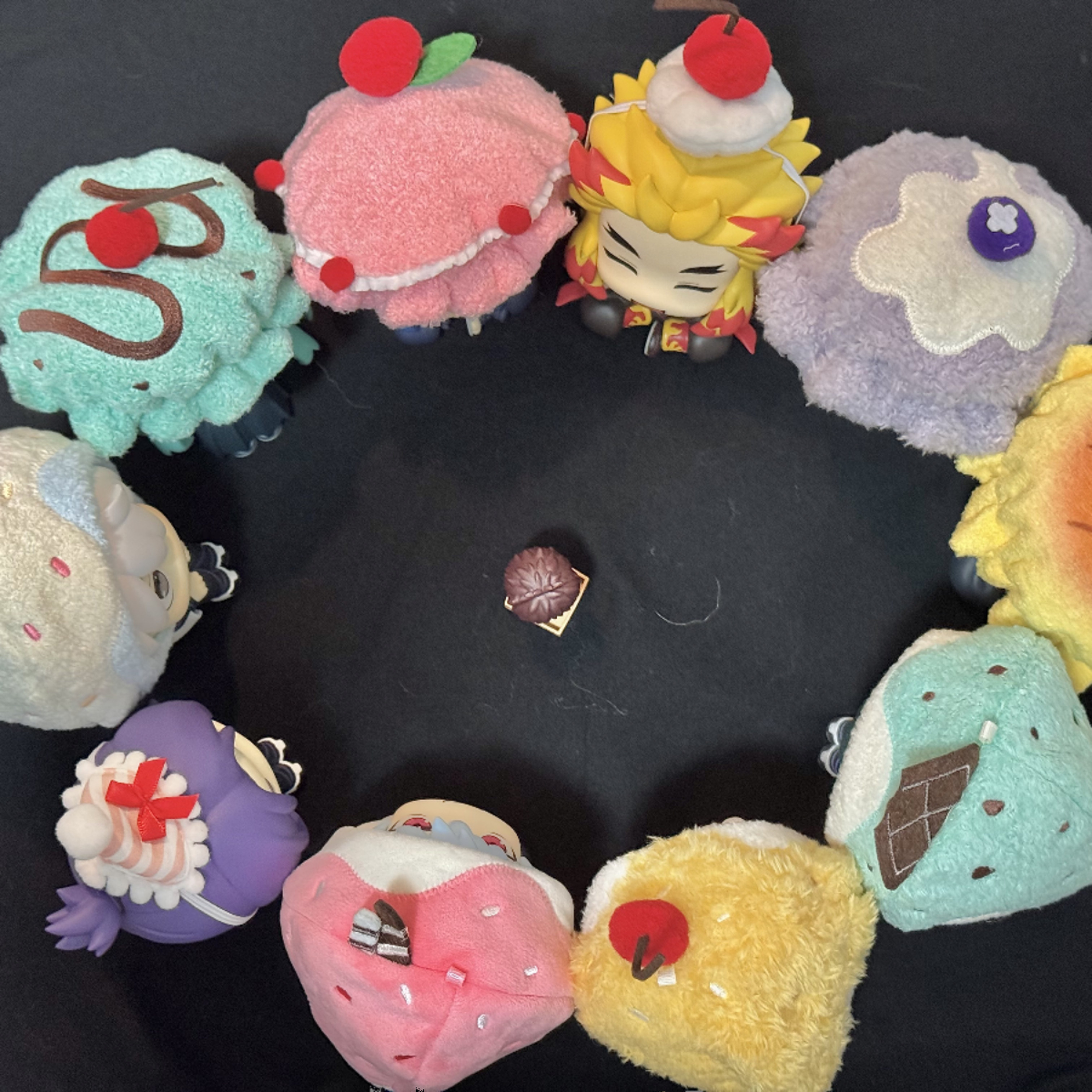 甜品派对 10cm甜品系列 chiikawa努努labubu线条小狗棉花娃娃娃衣,淘宝优惠券,粉丝福利购,淘宝优惠卷