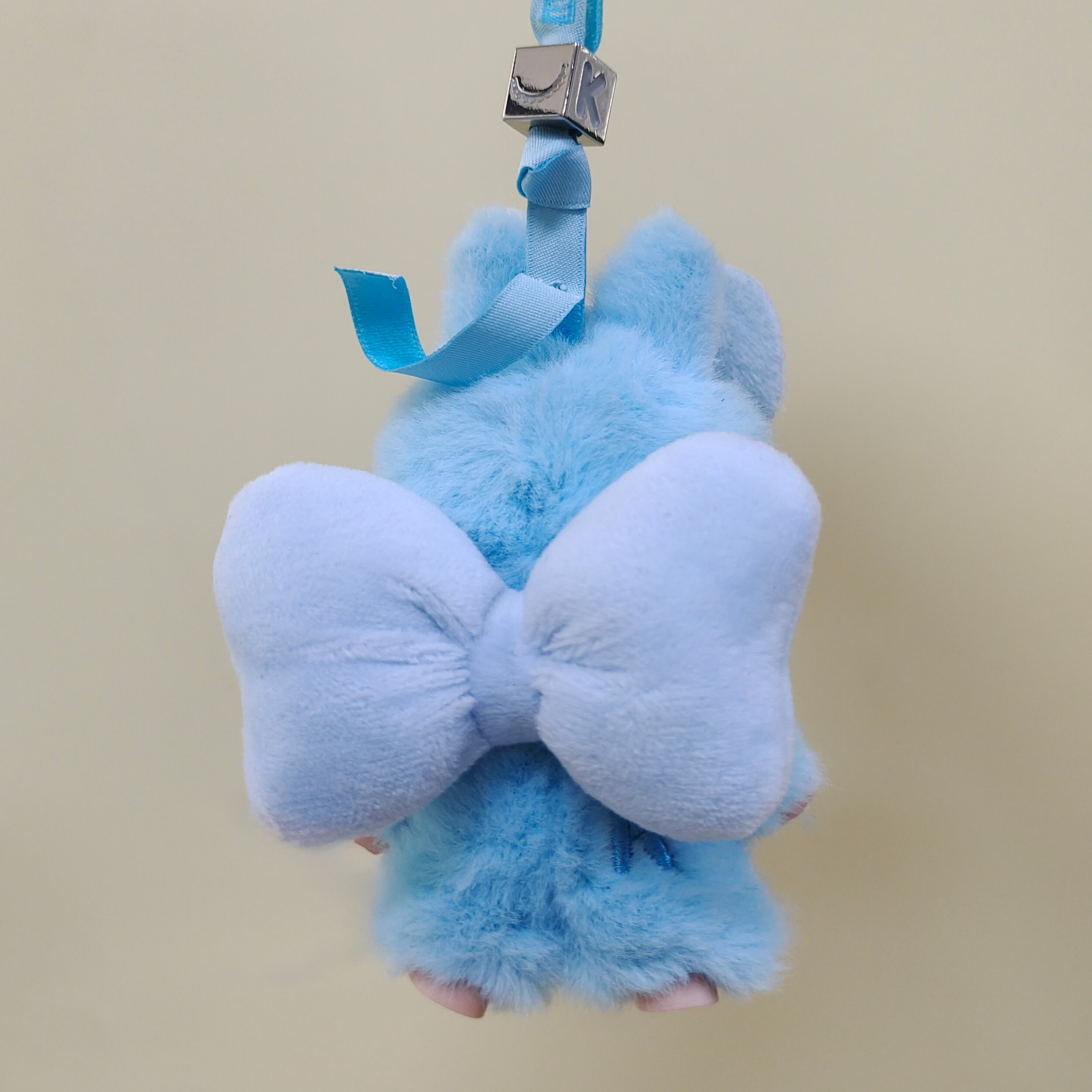 现货拉布布4代娃衣4.0公仔蝴蝶结多色换装搪胶公仔钥匙扣玩偶衣服 - 图2