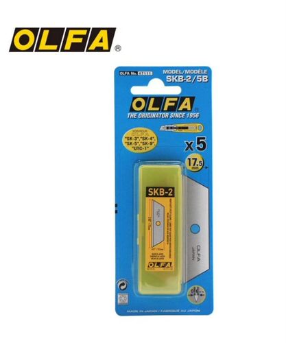 日本OLFA爱利华SKB-2/5B 自动伸缩安全刀片 适用刀架SK-4/3/5/9 U - 图3