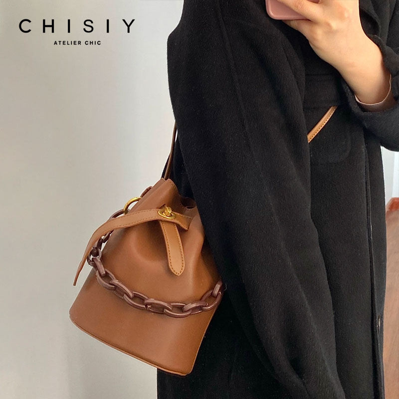 chisiy小众设计2021新款斜挎包包 chisiy琪熙女士包袋