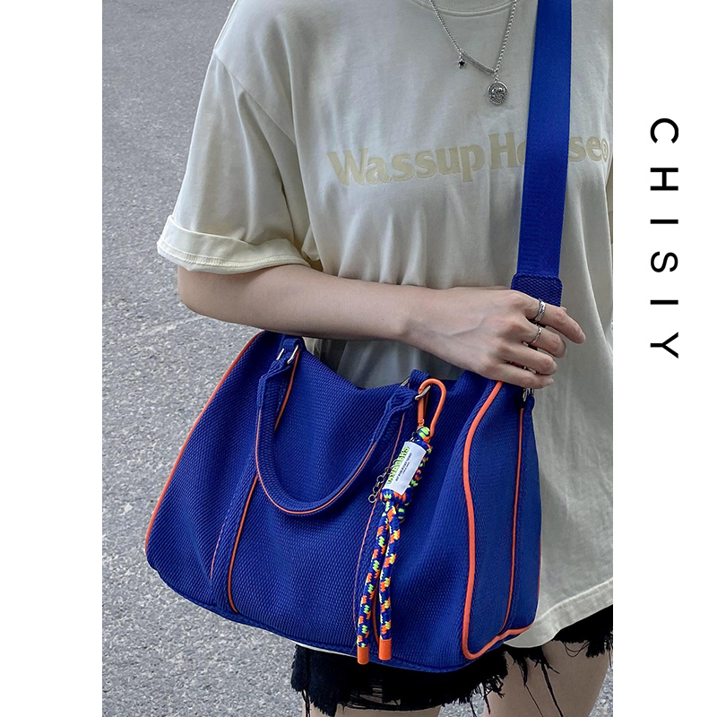 chisiy琪熙秋季新款大容量潮斜挎包 chisiy琪熙女士包袋