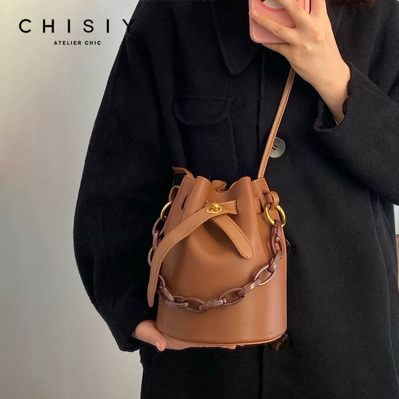 chisiy小众设计2021新款斜挎包包 chisiy琪熙女士包袋