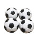 Kindertisch-Kunststoffzubehör, schwarz-weißer kleiner Fußball