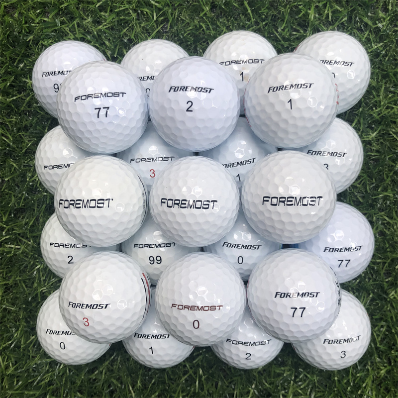 高尔夫球FOREMOST三四层高性价比冷门球远距离下场比赛练习球 - 图1