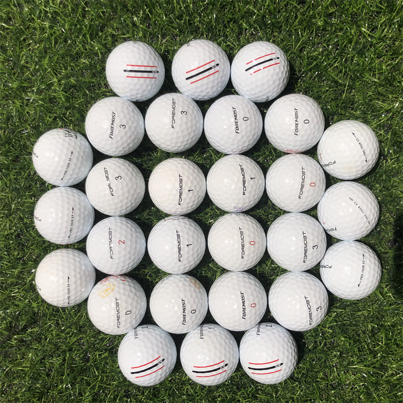 高尔夫球FOREMOST三四层高性价比冷门球远距离下场比赛练习球 - 图2