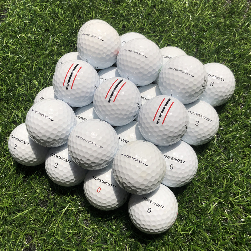 高尔夫球FOREMOST三四层高性价比冷门球远距离下场比赛练习球 - 图0