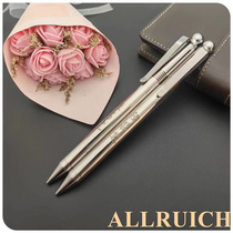 ALLRUICH Rare Earth Permanent permanent magnet via Adjustable Fascia Pen With Pen Clip Massage Stick 7000 Gauss Magnetotherapy Point Acupoint Pen