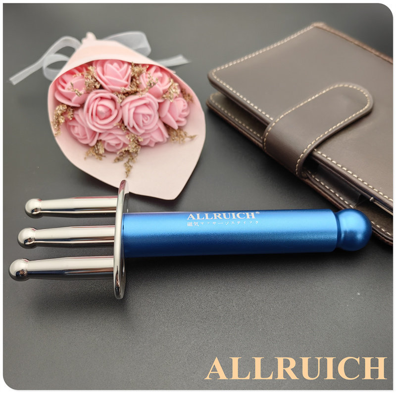 ALLRUICH正品磁叉按摩棒磁义排酸棒经络磁穴按摩棒磁性点穴棒包邮,淘宝优惠券,粉丝福利购,淘宝优惠卷