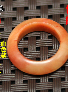 油润骆驼骨窄跑环三个颜色骨圈