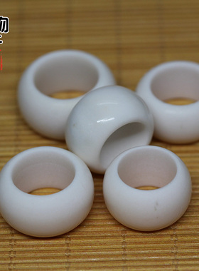 鹿角原色宽边高密跑环配饰