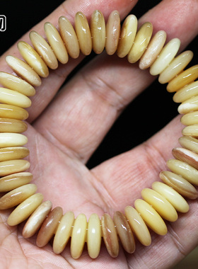 骆驼骨三花料算盘珠手串手链