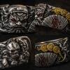 S925 sterling silver original Zhong Kui ring retro national trend new Chinese style ring accessories accessories