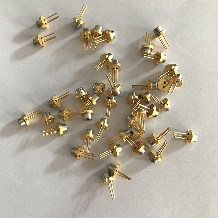 405nm蓝紫光LD二极管 5.6mm全新管50MW100MW200MW激光二管 - 图2