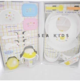 Отечественное место Mikihouse Baby Dailware Set Gift Box Luxury Group Японская система 46-7100-954