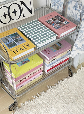 ins奶油风可折叠假书仿真道具书