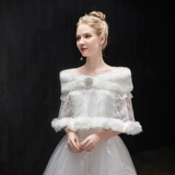 Корейское свадебное платье, накидка, демисезонное ципао, куртка, 2018, для подружки невесты