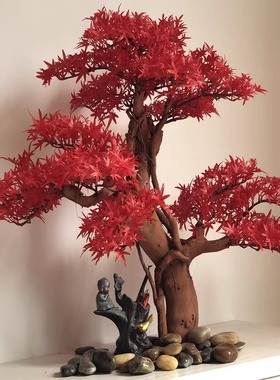 仿真树枯树干假枯树装饰可定制假树造型树枝工厂直销拍定金