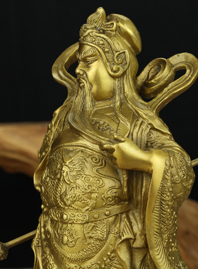纯铜佛像韦陀菩萨关公佛像武财神