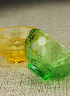 七供杯七彩水晶供水碗供水杯