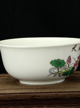 陶瓷水碗家用供佛天厨妙供水碗