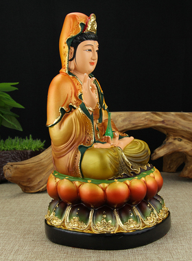 树脂佛像南海观音娘娘像观音菩萨
